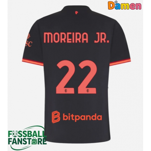 AC Milan Diego Moreira #22 Replik 3rd trikot Damen 2026-27 Kurzarm